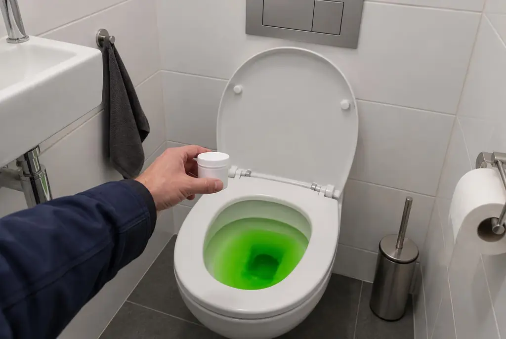 Lekdetectie Tilburg – kleurstoftest bij een lekkend toilet