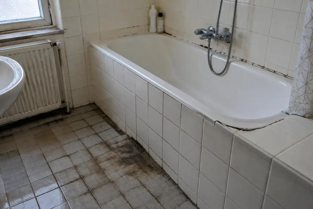 Lekdetectie Tilburg – vochtschade naast het bad